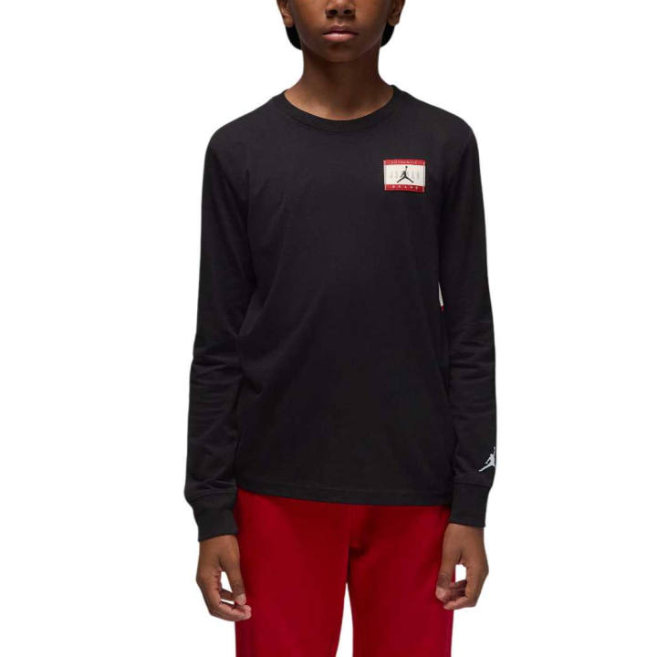 Jordan Jordan Kids T Shirts Crew Neck Moderate