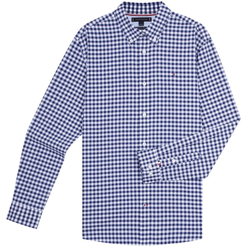Tommy Hilfiger Shirts Men's Lapel Moderate Other