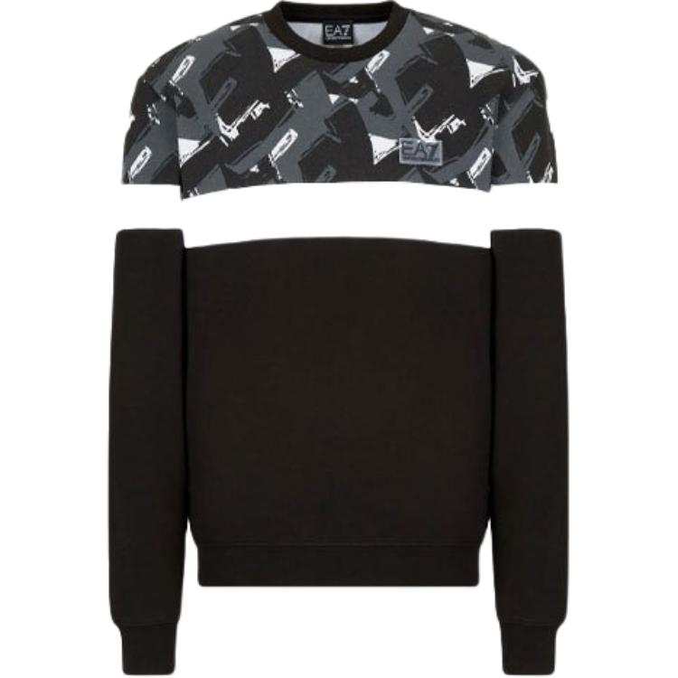 EMPORIO ARMANI Sweatshirt Men's Black