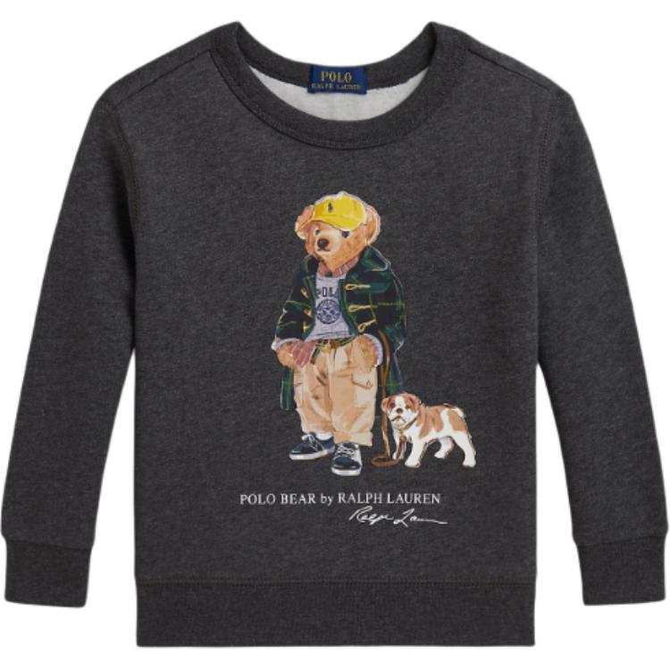 Polo Ralph Lauren Sweatshirt Polo Bear Children Aged 3 7 Years Old