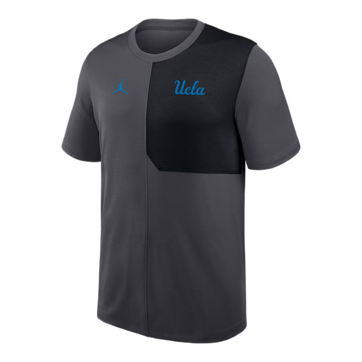 Jordan Jordan Ucla Sideline Coach Men's Jordan Brand Dri-FIT College Top