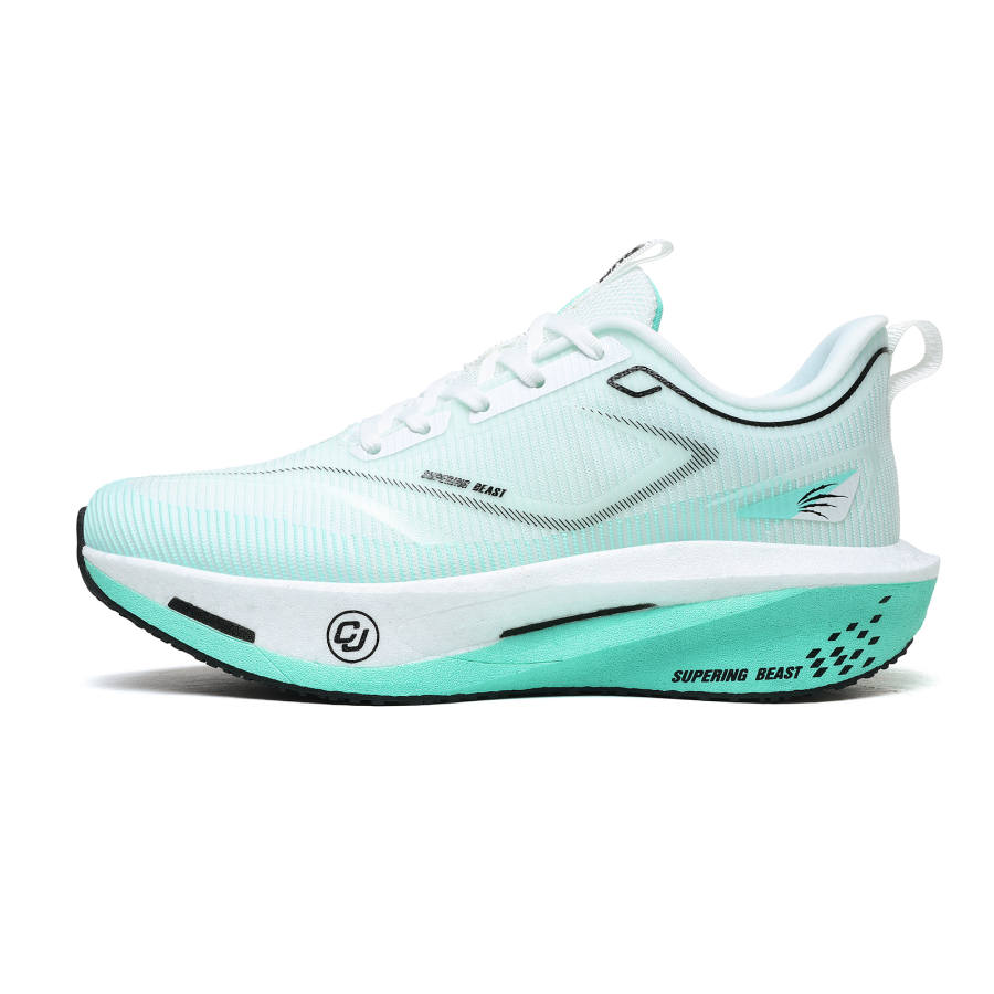 SUPERING BEAST SUPERING BEAST Cushioning Slip Resistant Abrasion Resistant Breathable Coverage Support Lightweight Rebound