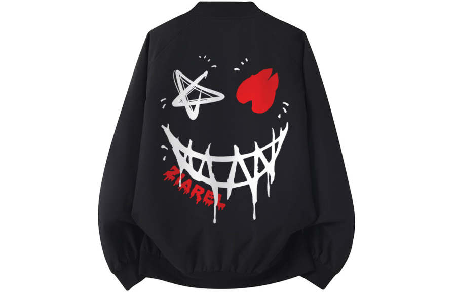 ZIAREL ZIAREL Jackets Unisex Baseball Collar Moderate