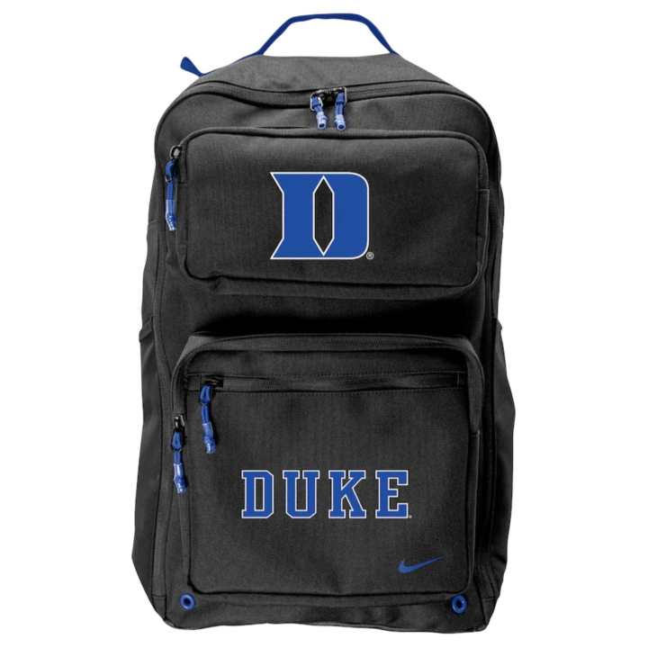 Nike Nike Duke Blue Devils Collaboration Logo Backpack Unisex Black