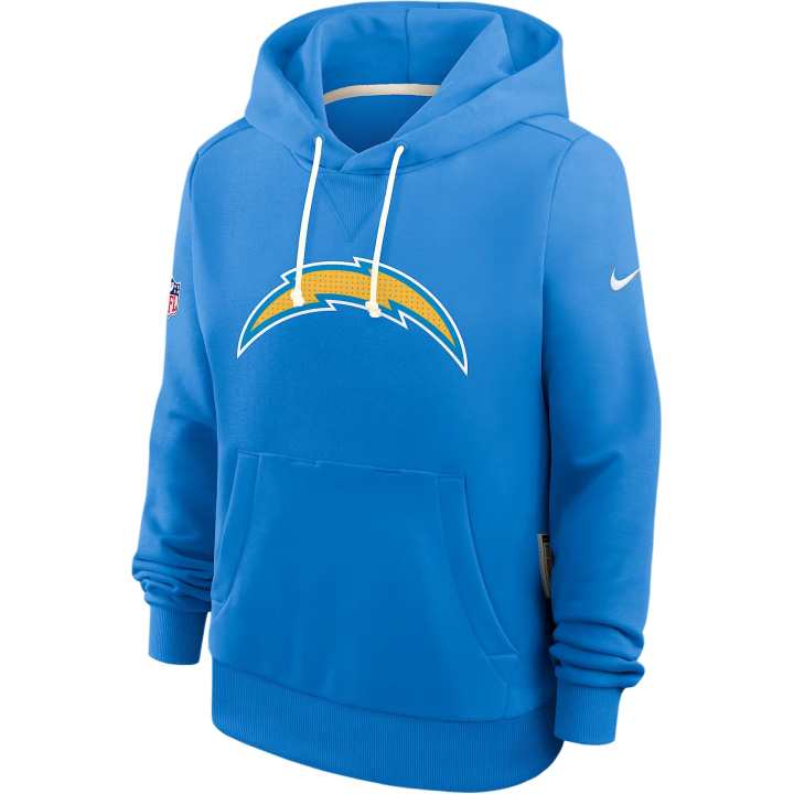 Nike Nike Los Angeles Chargers Sideline Women's Nike Dri-FIT Nfl Pullover Hoodie