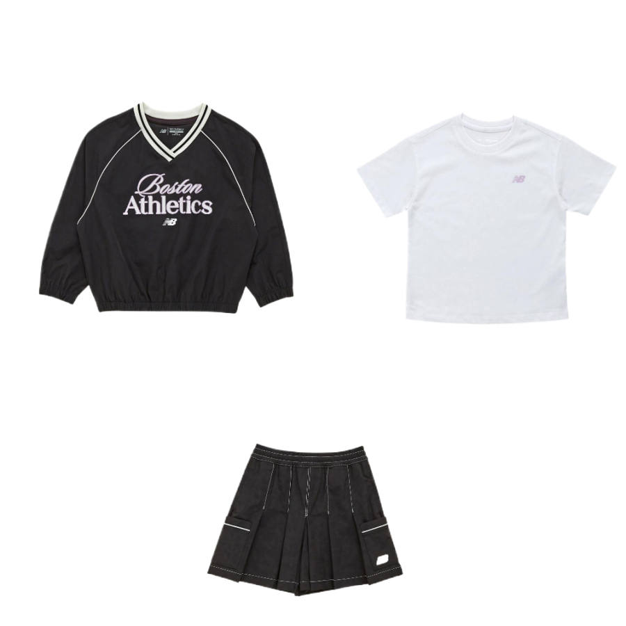 New Balance Kids' New Balance Skirt Set Of 3