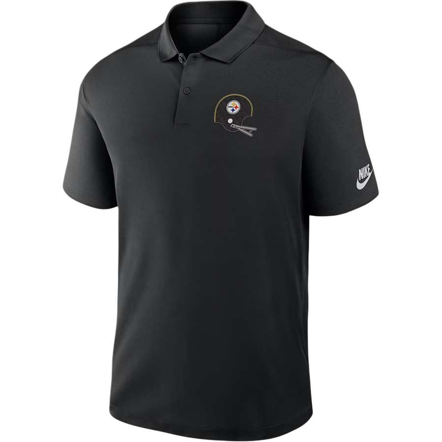 Nike Nike Pittsburgh Steelers Rewind Victory Men's Nike Dri-FIT Nfl Polo