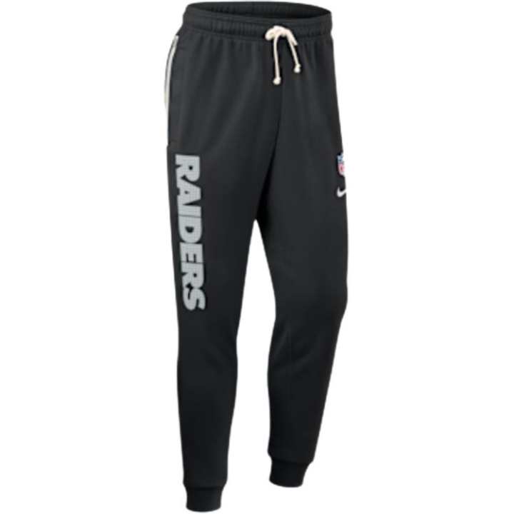 Nike Nike Las Vegas Raiders Ground Game Sideline Men's Nike Dri-FIT Nfl Taper Pants