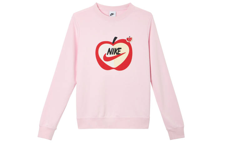 Nike Nike Sportswear Phoenix Fleece Sweatshirt Women's Foam Pink