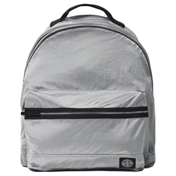 STONE ISLAND STONE ISLAND Nylon Backpack Men's Pearl Gray