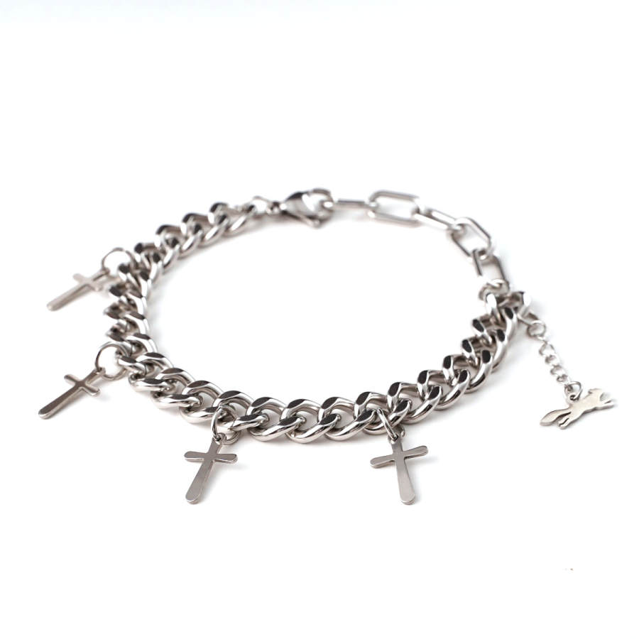 PAUL COSTELLOE Titanium Steel Bracelets Unisex