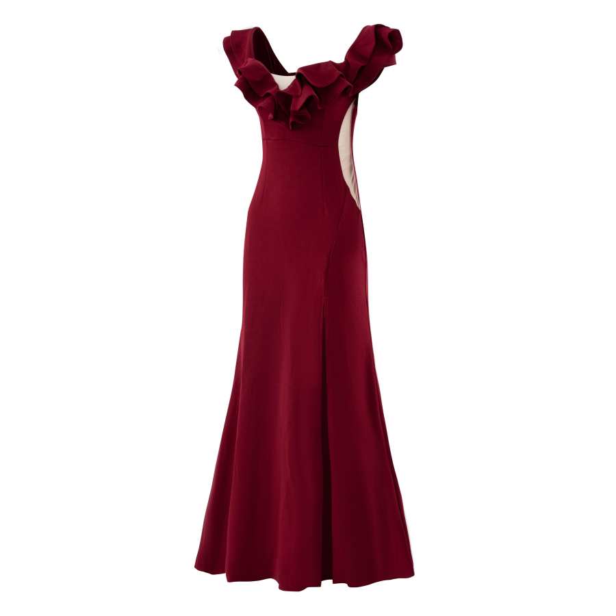 Aghr Sleeveless Dresses Women's Boat Neck Moderate Mid Length