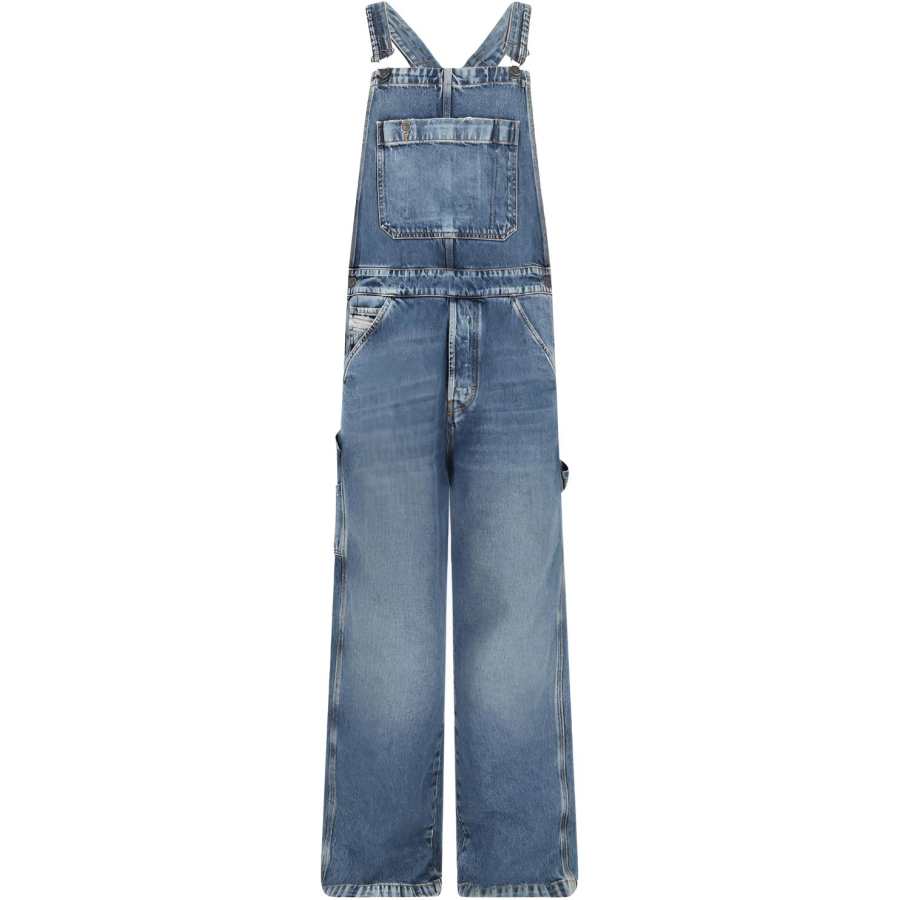 DIESEL DIESEL Overalls Men's Blue Moderate
