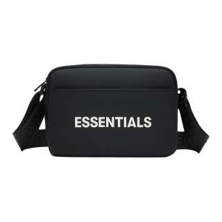 Fear Of God Essentials Polyester Shoulder Bag Regular Unisex Black