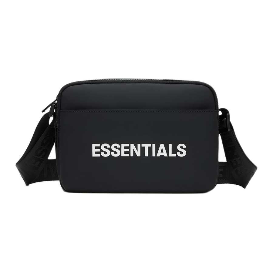 Fear Of God Essentials Polyester Shoulder Bag Regular Unisex Black