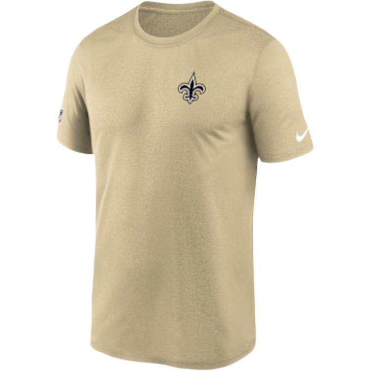 Nike Nike New Orleans Saints Alt Legend Small Logo Men's Nike Dri-FIT Nfl T-Shirt