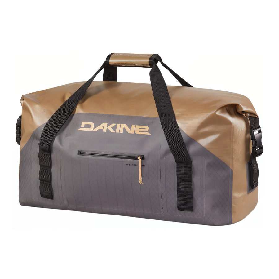 Dakine 60L Outdoor Bags Recycled Nylon Castle Rock Mosaic Stone Color Unisex