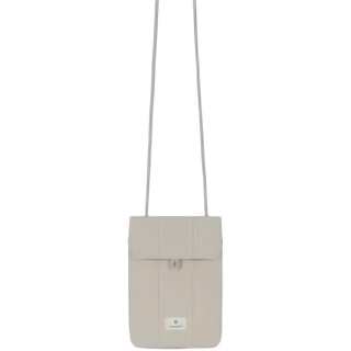 Snow Peak Shoulder Bag, Crossbody Bag Nylon Khaki Gray Unisex
