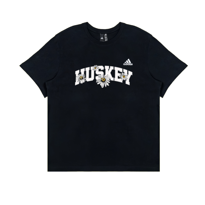Adidas Adidas T Shirts Unisex Black Crew Neck Moderate Straight Fit