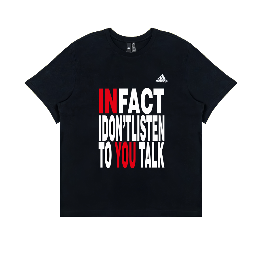 Adidas Adidas T Shirts Unisex Black Crew Neck Moderate Straight Fit