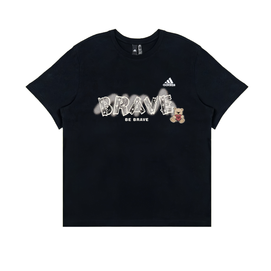 Adidas Adidas 3 Stripes T Shirt Unisex