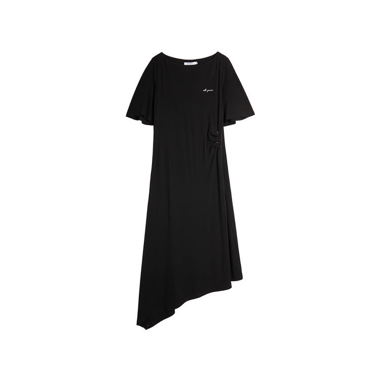 ELLE Short Sleeved Dress Women's