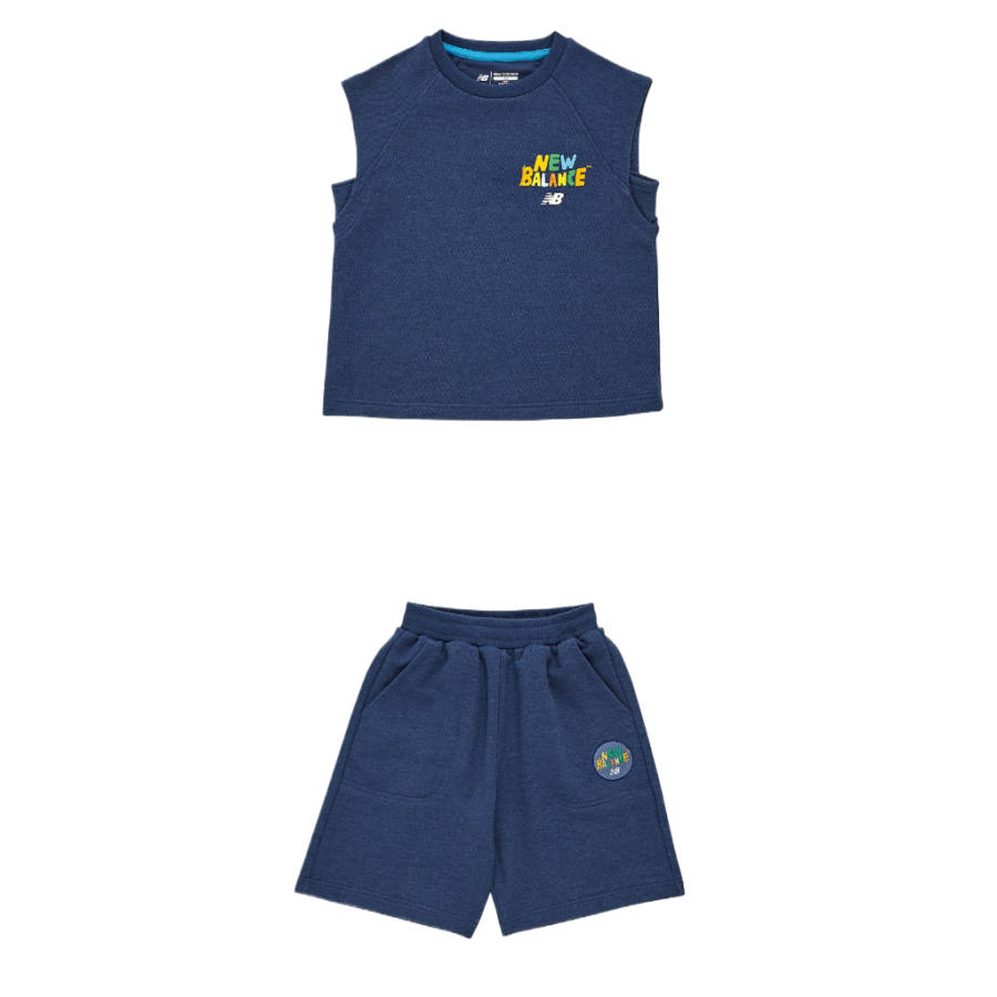 New Balance New Balance Casual Sportswear FW25 Autumn Farm 2 Piece Set Kids'