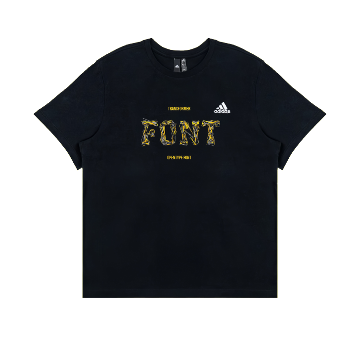 Adidas Adidas T Shirts Unisex Black Crew Neck Moderate Straight Fit