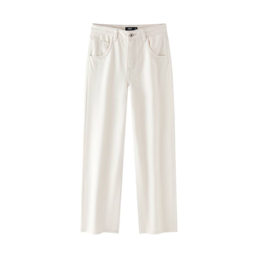 Semir Jeans Women's Moderate Wide Leg Pants