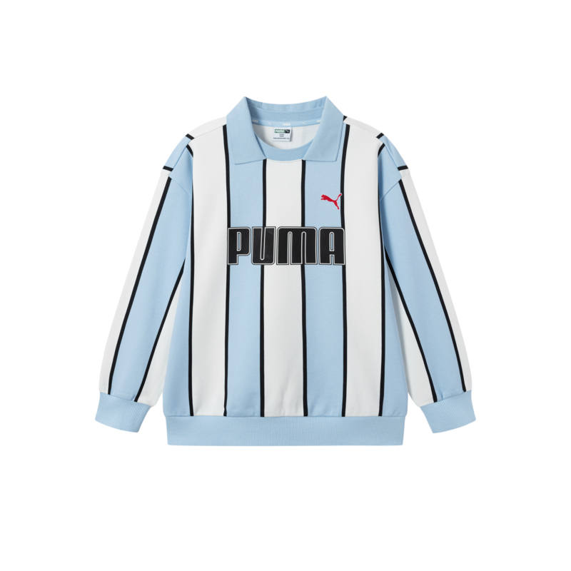 PUMA PUMA Kids Sweatshirts Lapel Moderate