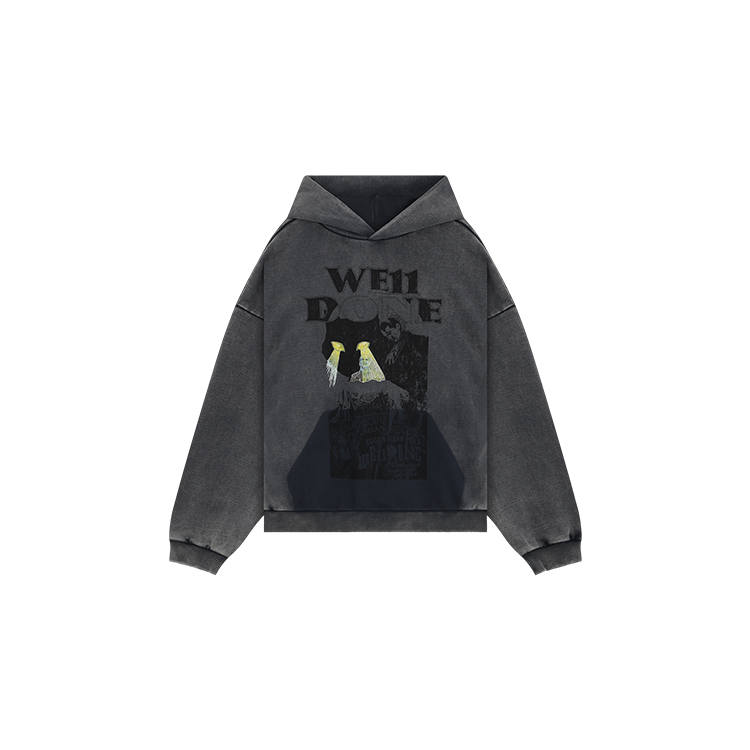 WE11DONE WE11DONE Sweatshirt Unisex Charcoal Gray