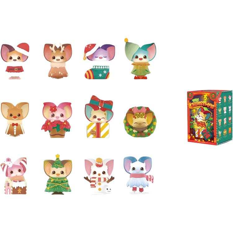 POP MART POP MART Yoki Christmas Collection Mystery Boxes Single Mystery Box/Whole Box 12 Pcs