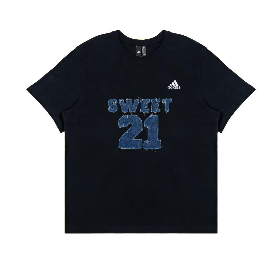 Adidas Adidas 3 Stripes T Shirt Unisex
