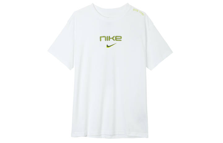 Nike Nike Drop Shoulder Sleeve T-Shirt Men's White