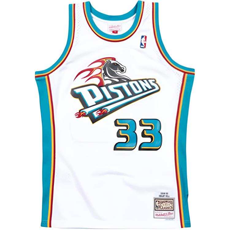 Mitchell Ness Mitchell Ness pistons 98-99 grant hill jersey