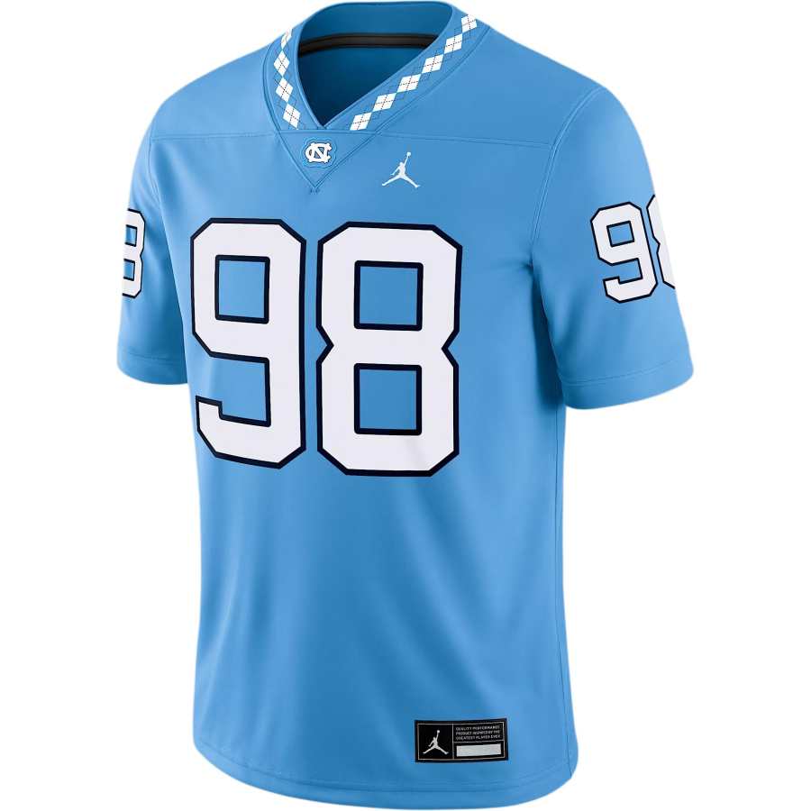 Jordan Jordan Lawrence Taylor North Carolina Men’s Jordan Brand Dri-FIT College Game Jersey