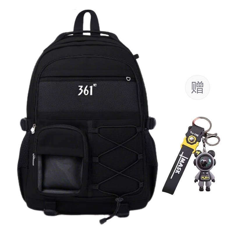 361° 361° Oxford Bag Large Unisex Black/White