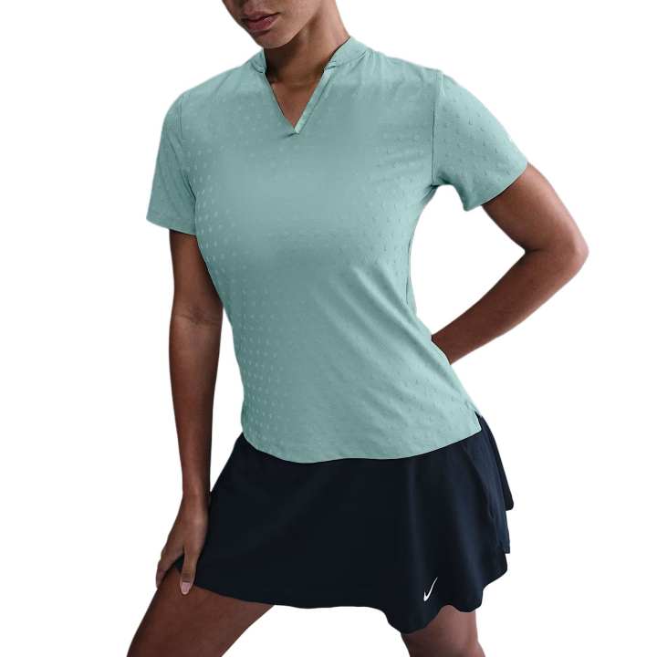 Nike Nike Tour Women's Dri-FIT Short-Sleeve Blade Jacquard Golf Polo