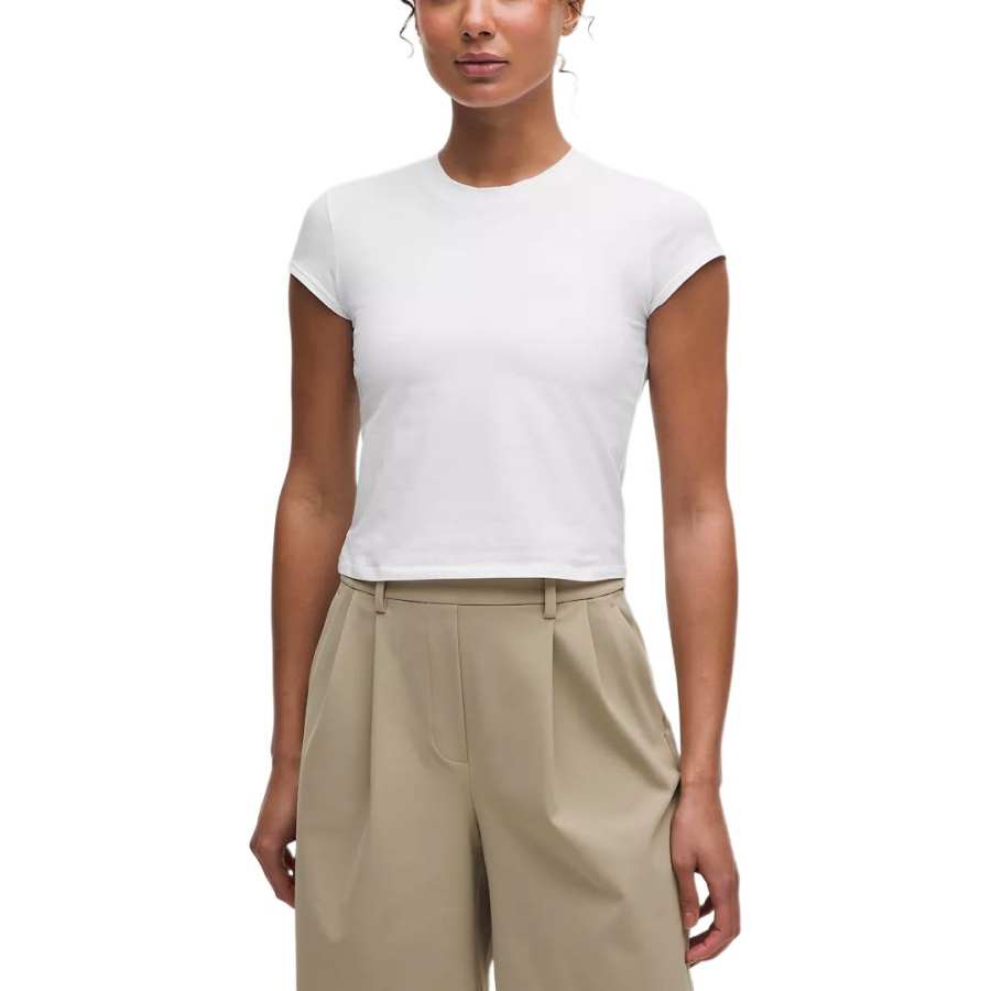 Lululemon T Shirts Women's Crew Neck Moderate