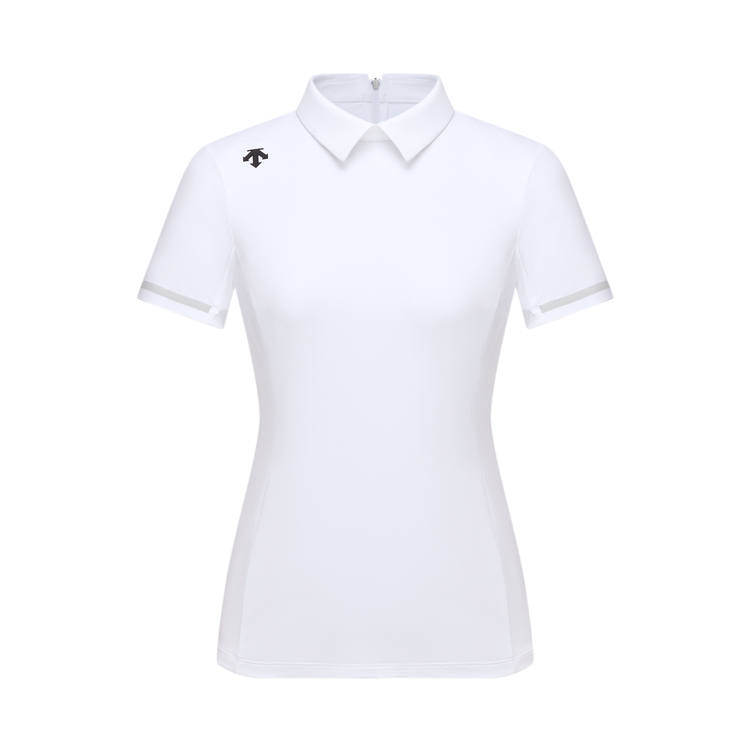 DESCENTE Fall Short Sleeved Polo Shirt Women's