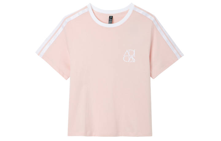 Adidas Adidas Dance T Shirt Women's Light Pink