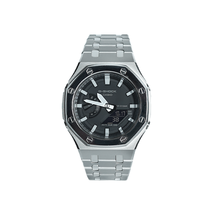 CASIO CASIO Men Liquid Crystal/Analog Dual Display Series Black Watch