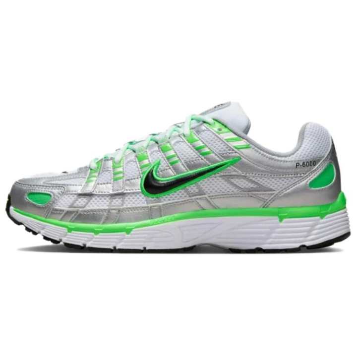 Nike Nike P 6000 Running Shoes Men's Silver Green