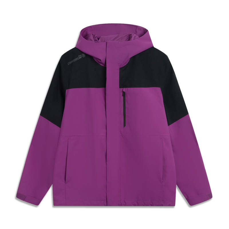 Li-Ning Li Ning Outdoor CF Tracing Business/Casual Waterproof Windproof Breathable Thermal Insulation Windbreaker Jacket Unisex
