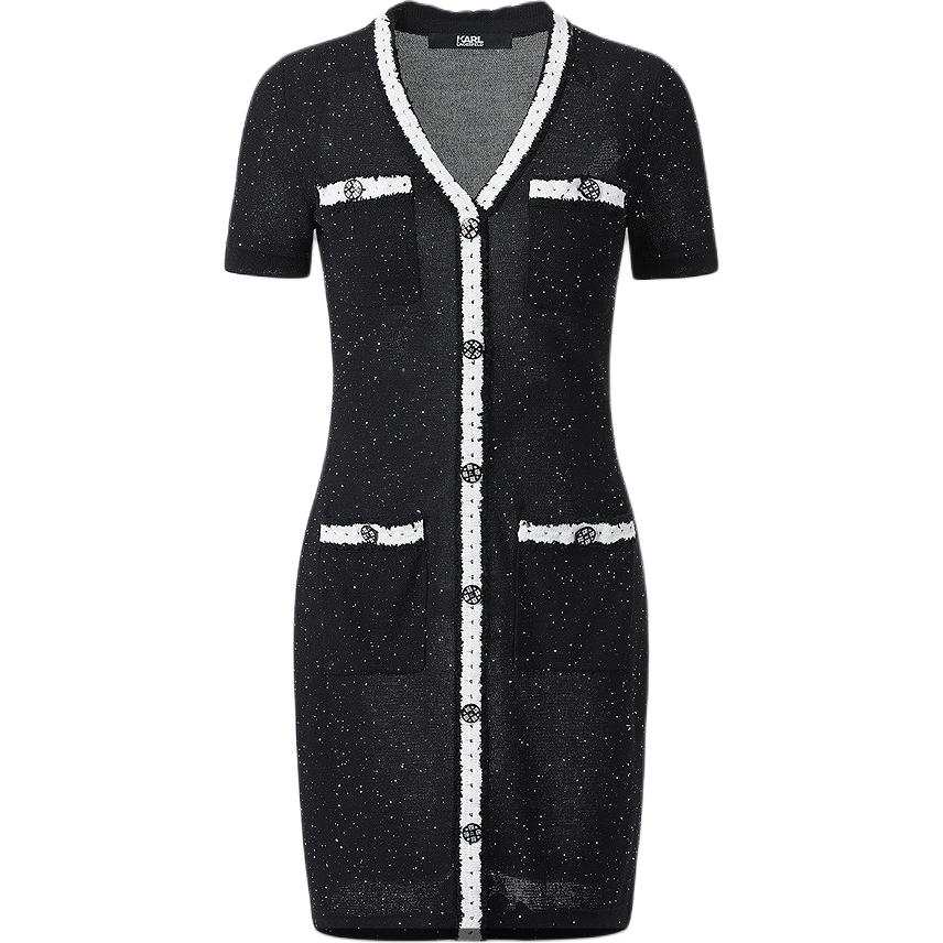 KARL LAGERFELD / Karl Lagerfeld Jeans Short Sleeved Dress Women's