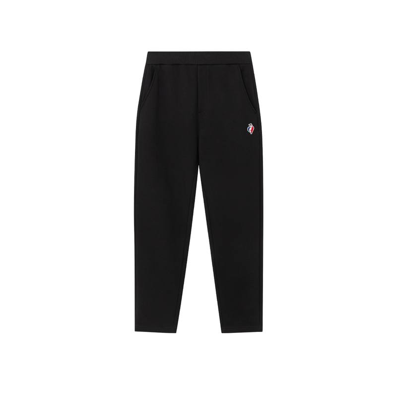 Le Coq Sportif Fleece Lined Thermal Straight Fit Knitted Sweatpants Men's