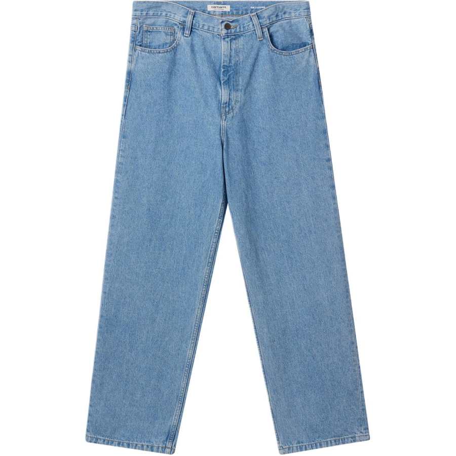 Carhartt WIP Jeans Women's Blue Moderate Straight Fit Pants