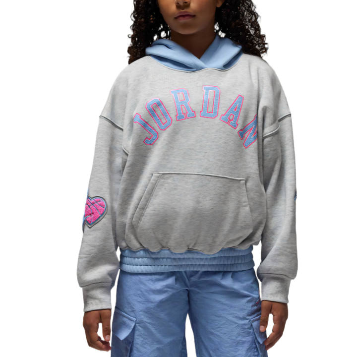 Jordan Jordan Sweatshirt Blue Jeans And Bling Kids'