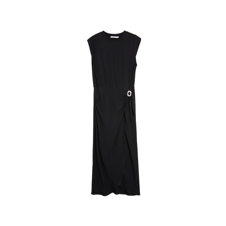 ELLE Sleeveless Dresses Women's Black Moderate