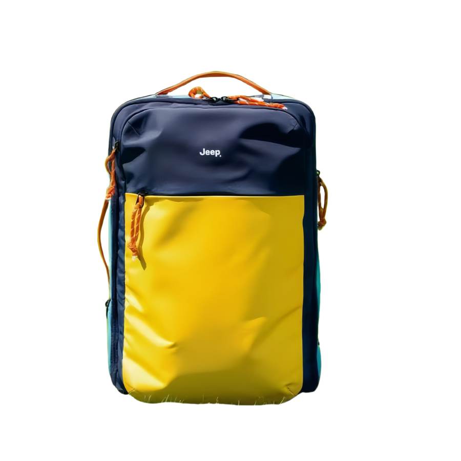 Jeep Jippo 30L Outdoor Bags Oxford Blue & Yellow Unisex